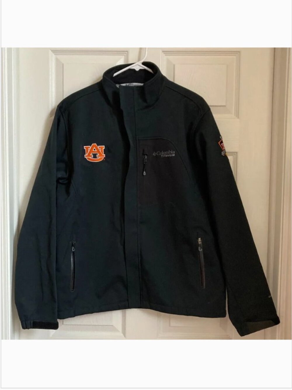 Columbia Men's Black University of Auburn Jacket - BCS Championship 2011 - Large - Picture 1 of 10